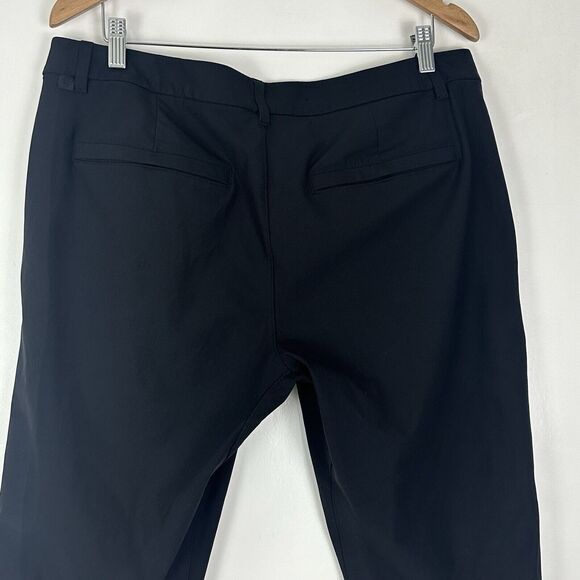 Lululemon Men's ABC Slim-Fit Trouser Pant Warpsterme Size 36X26 - LM5AQXS Black - Picture 7 of 12